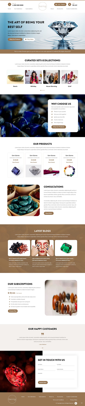 Diseño Web por pb para este proyecto | Diseño: #32123359