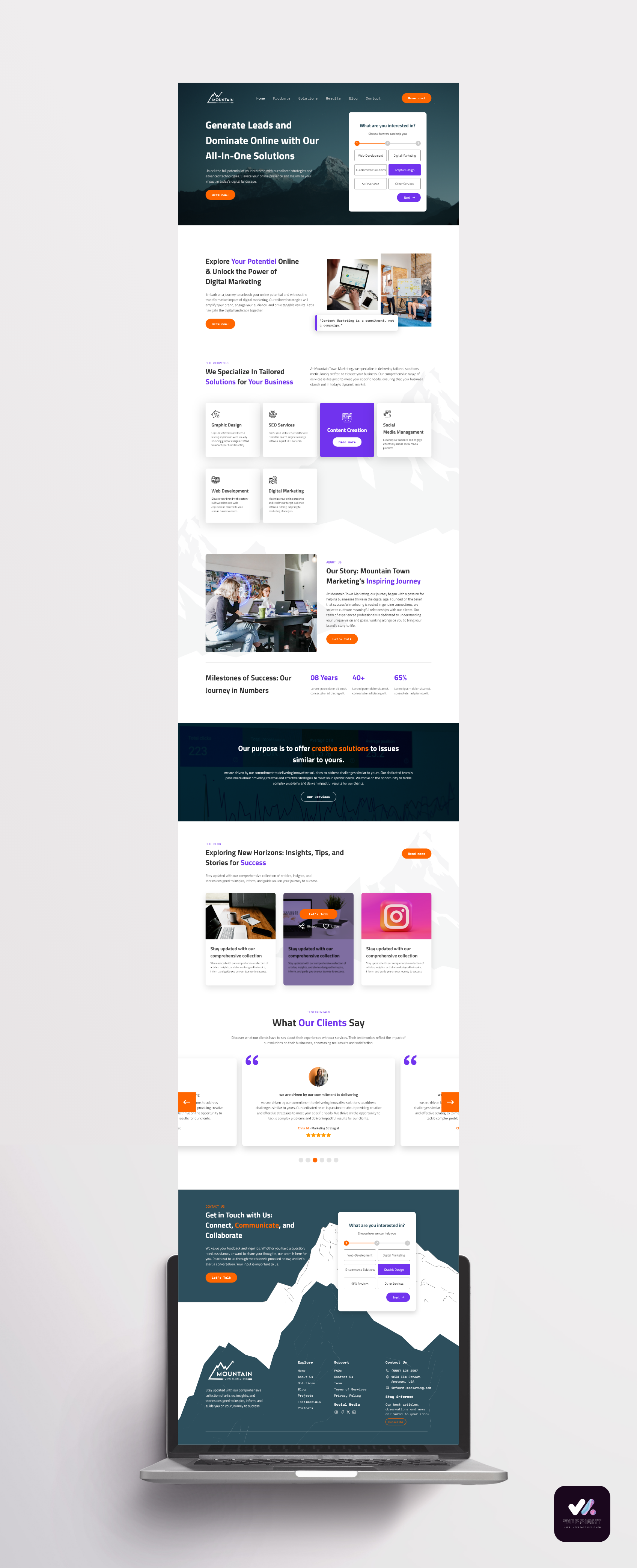 Web-Design von amar achouri für dieses Projekt | Design #32168952