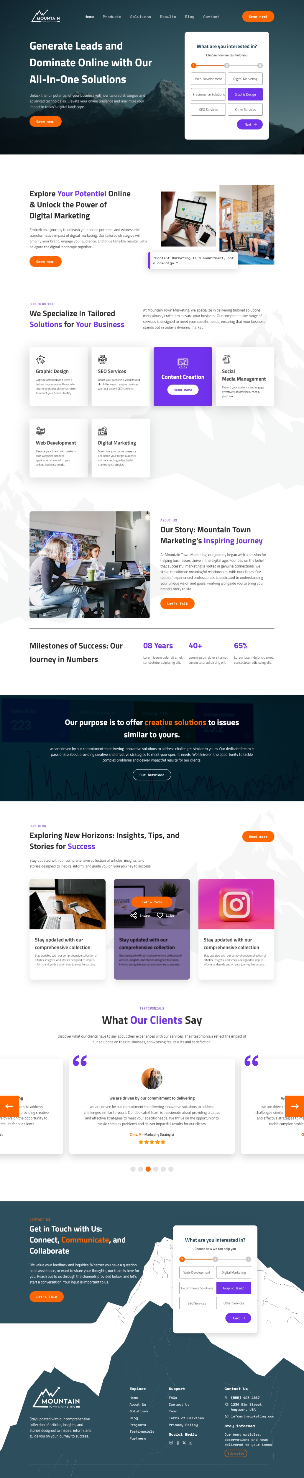Web-Design von amar achouri für dieses Projekt | Design #32168953