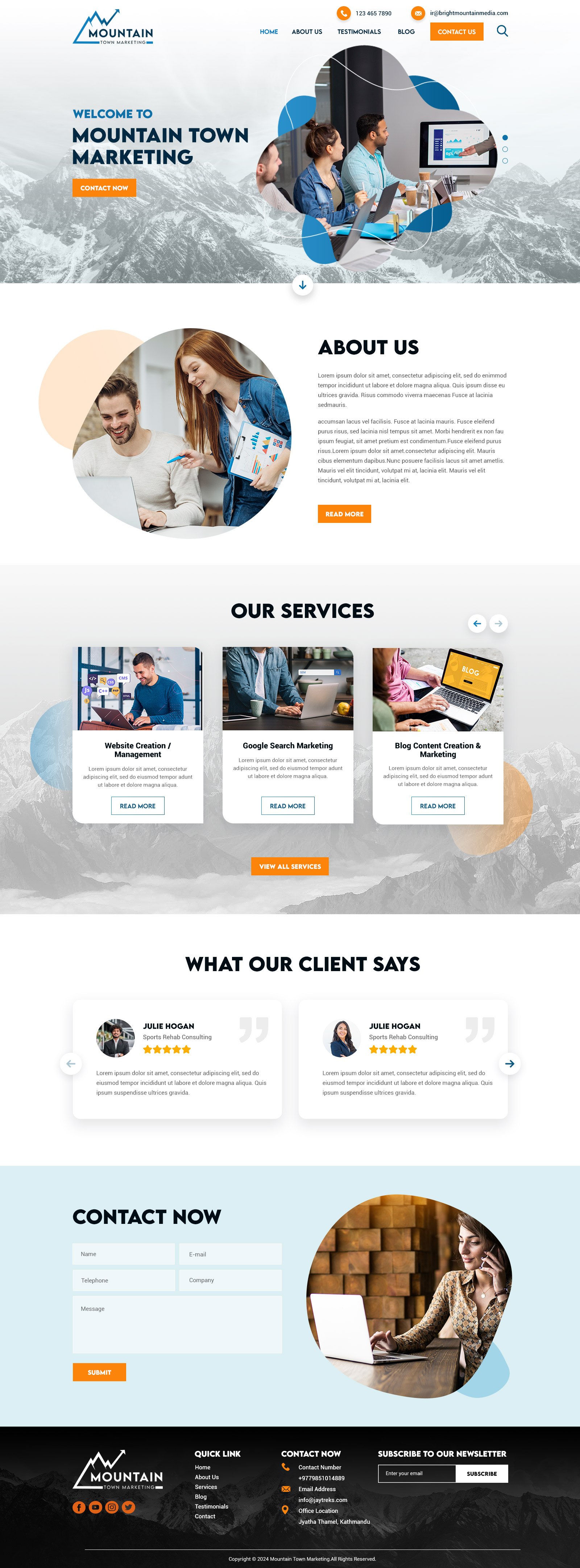Web-Design von Revolt Team für dieses Projekt | Design #32149547