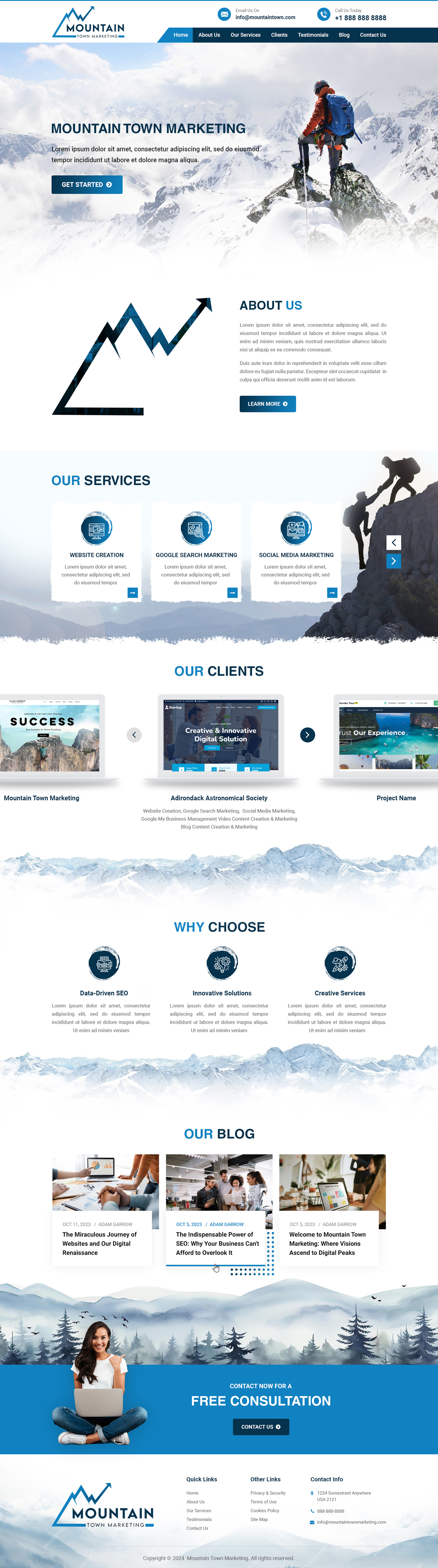 Web Design by Dreams Designs for this project | Design: #32154797
