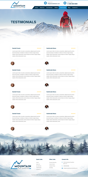 Web Design by Dreams Designs for this project | Design: #32194454