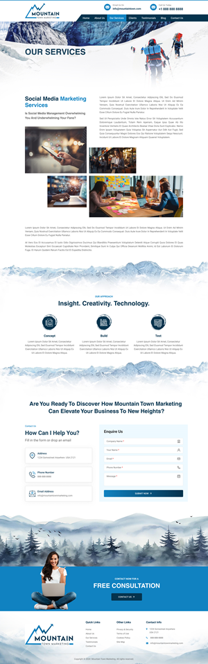 Web Design by Dreams Designs for this project | Design: #32203884