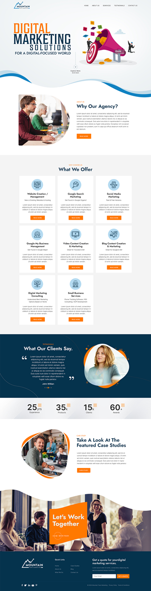 Web Design by RupalTechno for this project | Design: #32148807