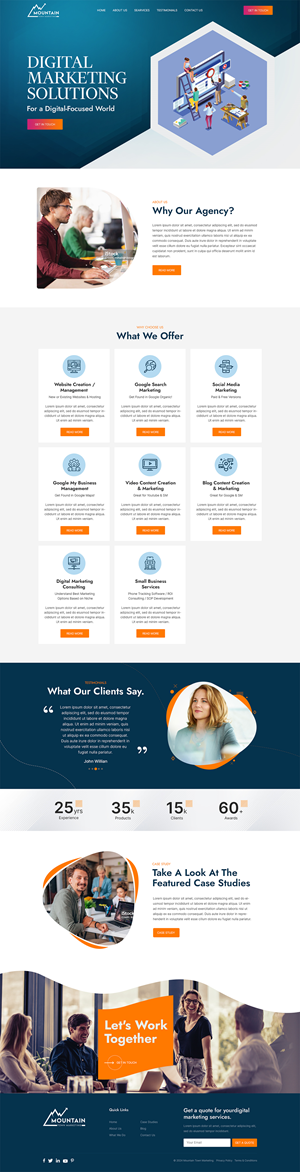 Web Design by RupalTechno for this project | Design: #32149154