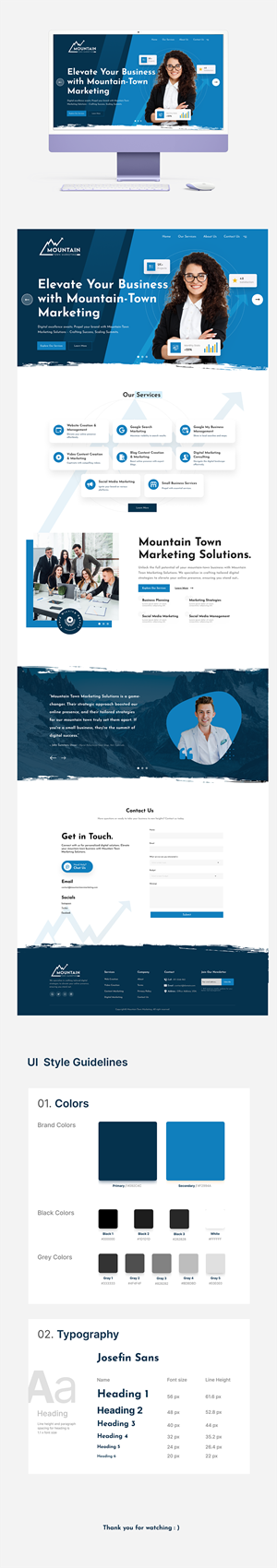 Web Design by Mohtasham H