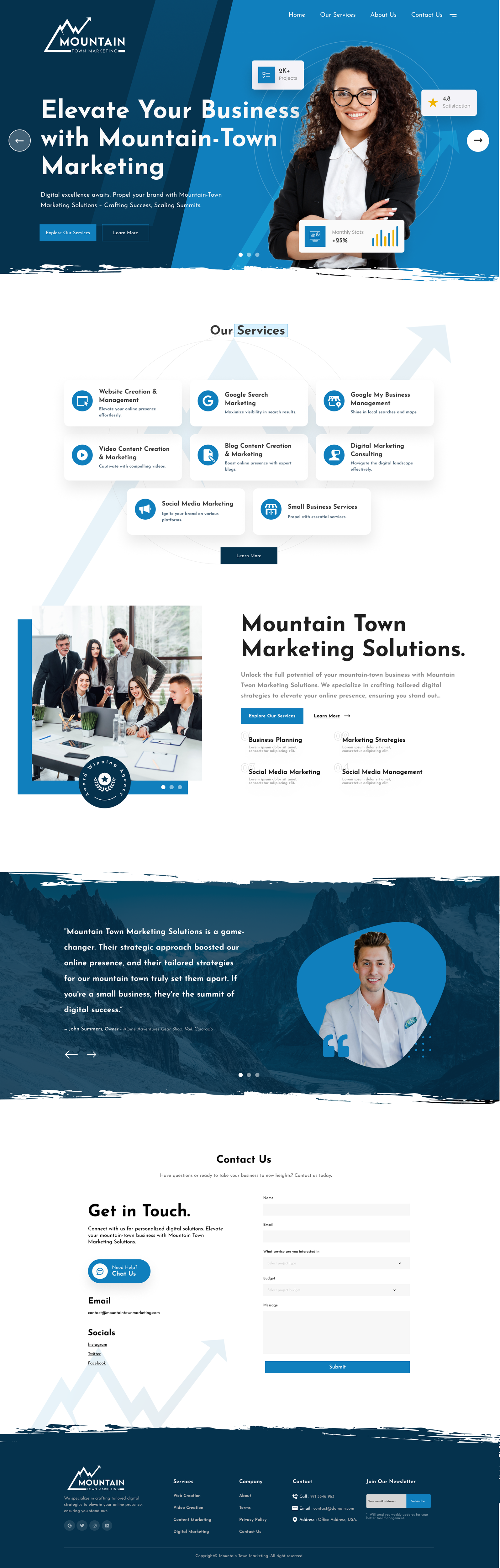 Web-Design von Mohtasham H für dieses Projekt | Design #32149826