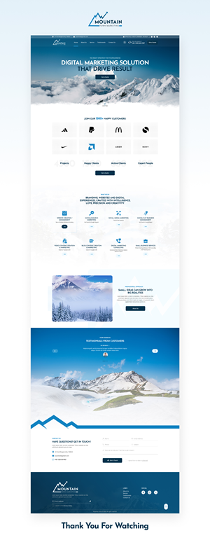 Web Design by Pram Shaw for this project | Design: #32140911
