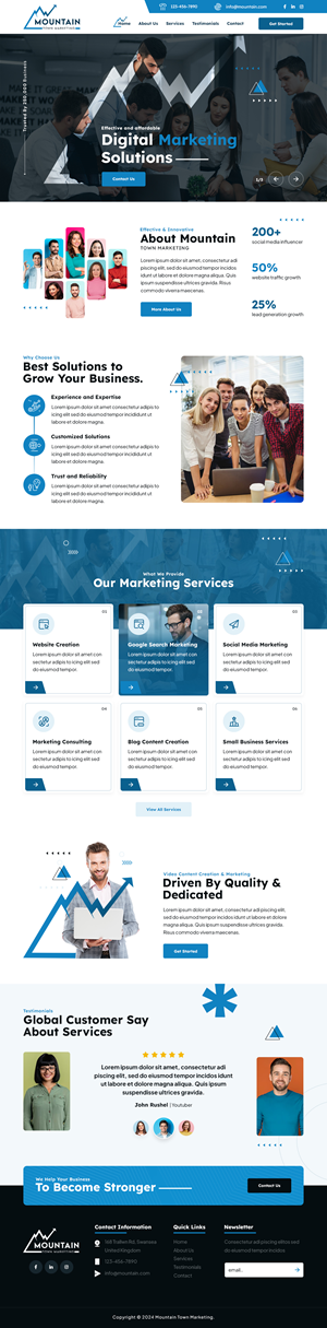 Web Design by sai.designer87 for this project | Design: #32141852