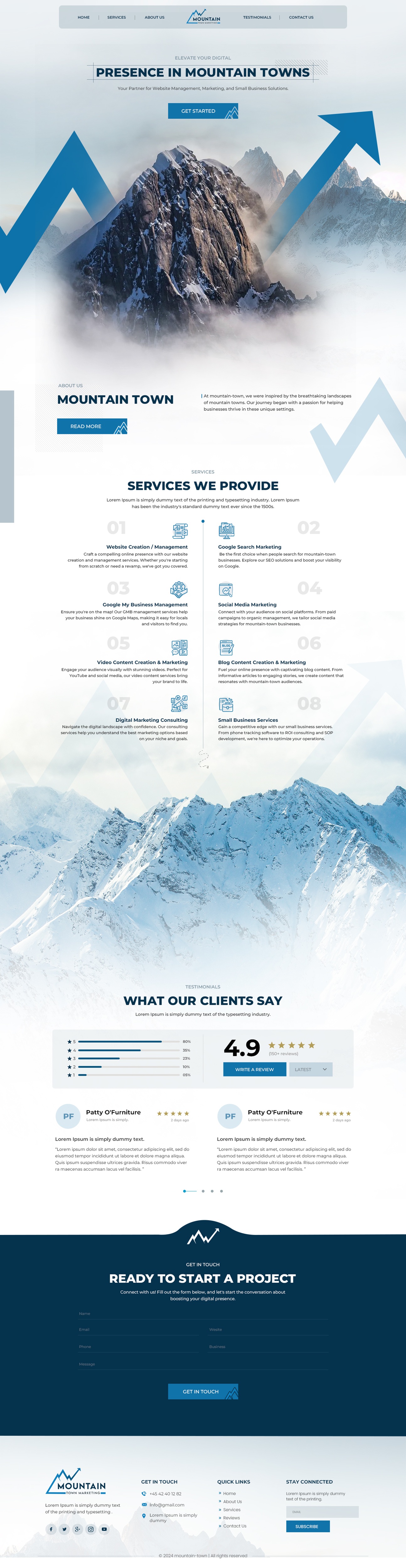 Web Design by NZ Creatives for this project | Design #32165617