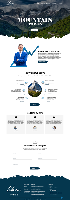 Web Design by nzdesigners for this project | Design: #32165618