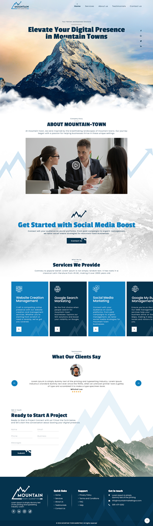 Web Design by nzdesigners for this project | Design: #32165620