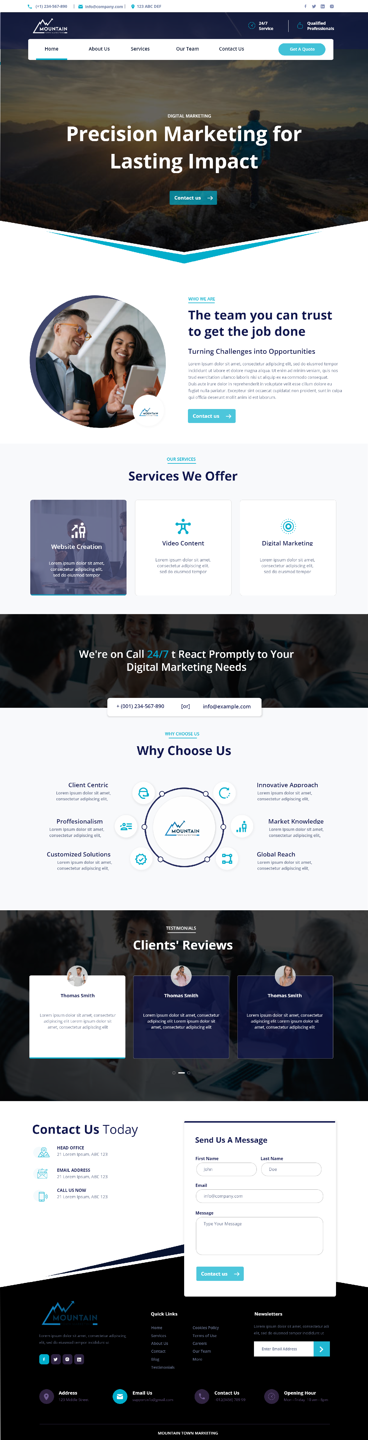 Web-Design von Andrew Asiimwe für dieses Projekt | Design #32151388