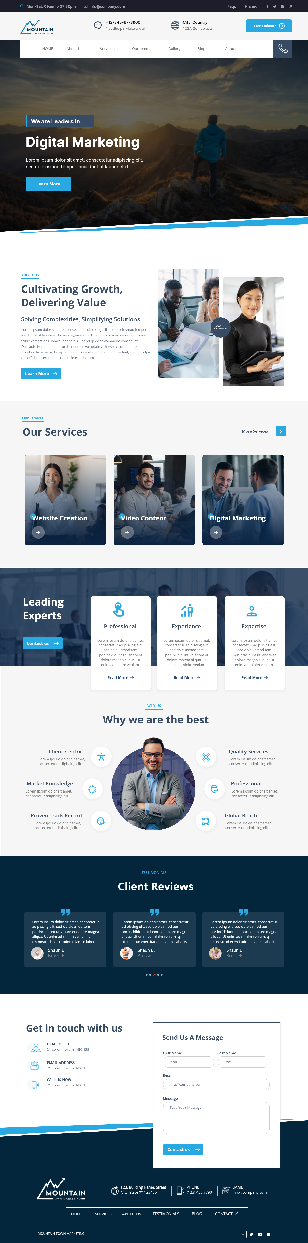 Diseño Web por Andrew Asiimwe para este proyecto | Diseño #32151405