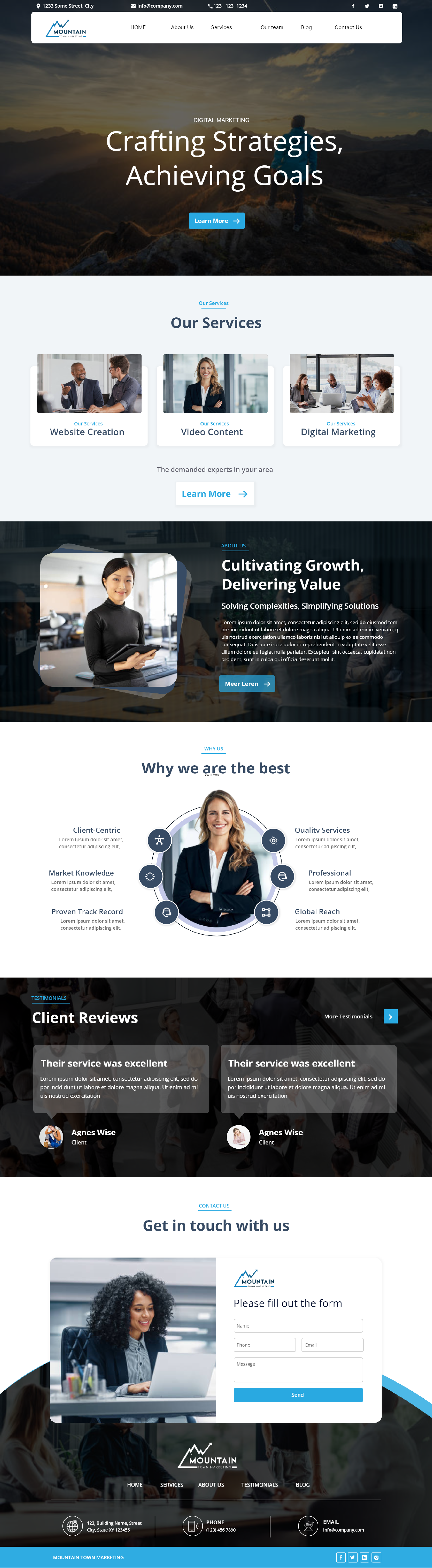 Web-Design von Andrew Asiimwe für dieses Projekt | Design #32151416