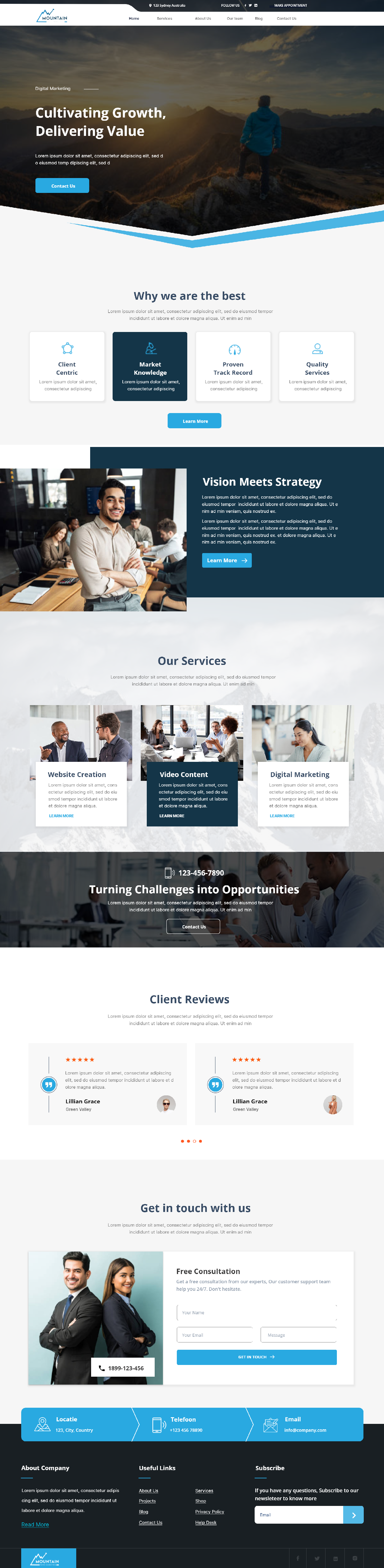 Web Design by Andrew Asiimwe for this project | Design #32151442