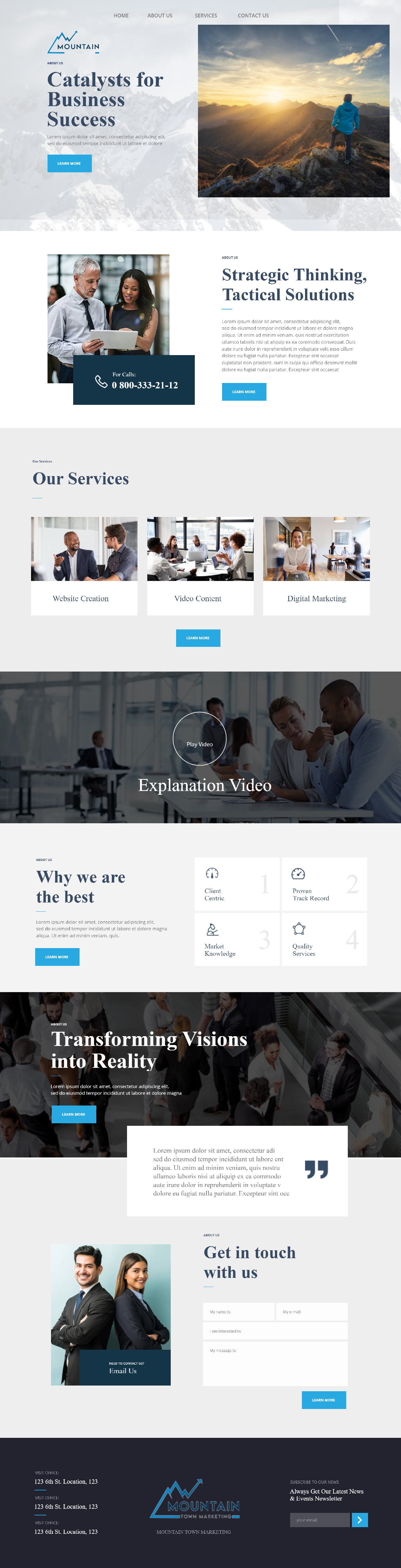 Web-Design von Andrew Asiimwe für dieses Projekt | Design #32151446