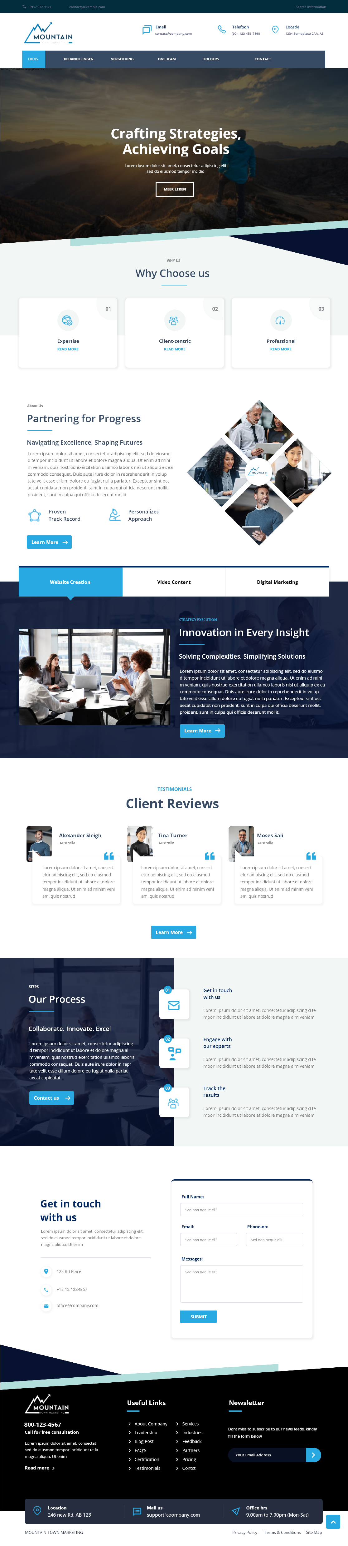 Web Design by Andrew Asiimwe for this project | Design #32151455