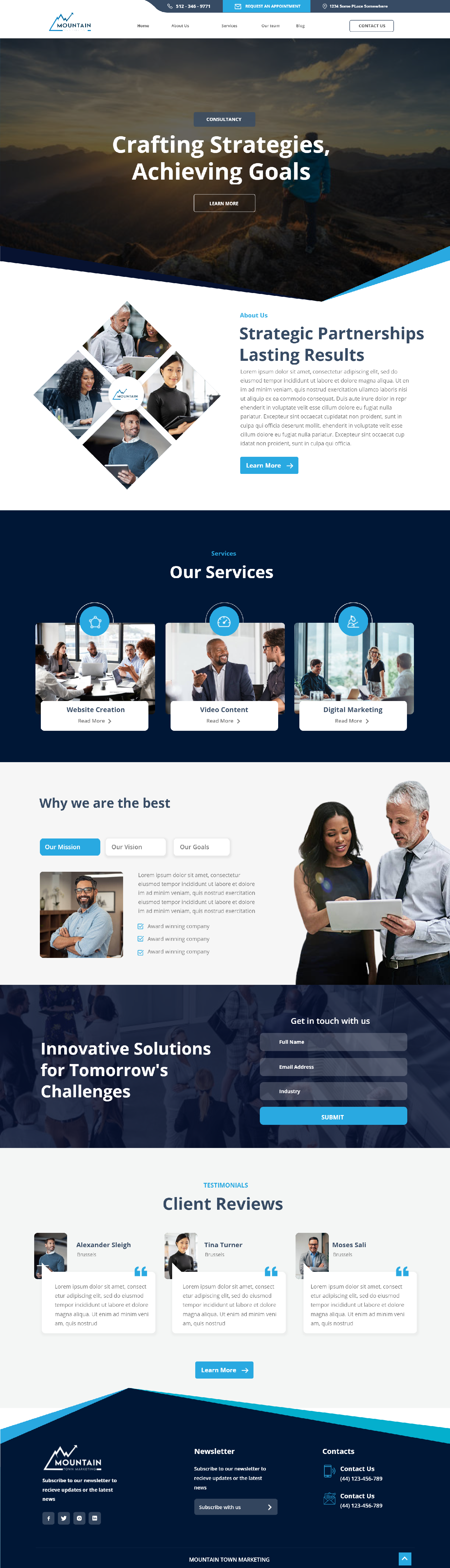 Web Design by Andrew Asiimwe for this project | Design #32151467