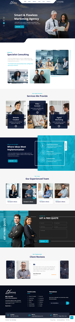Web Design by Andrew Asiimwe for this project | Design: #32151472