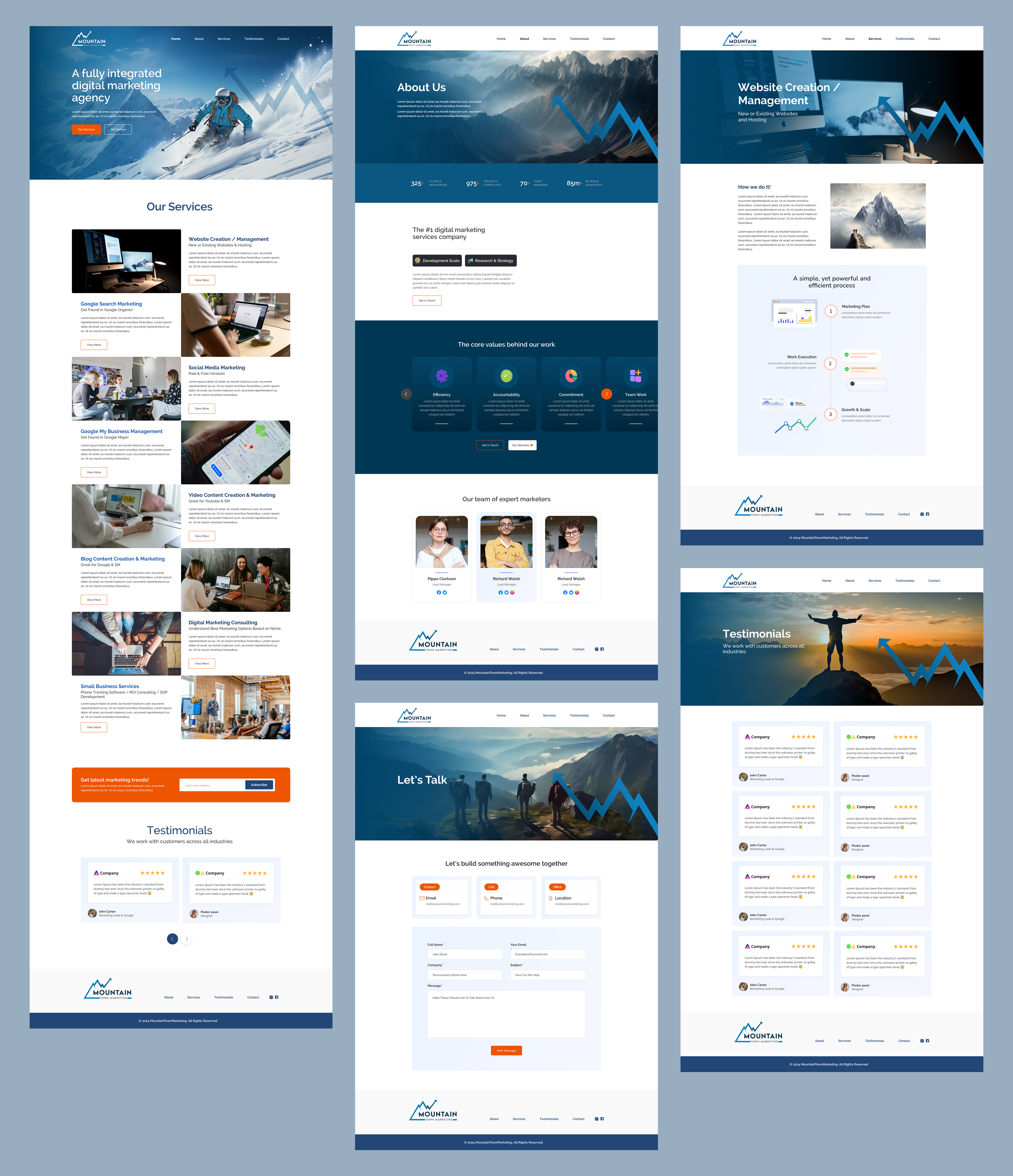 Web Design by Graphic Guy for this project | Design #32133470
