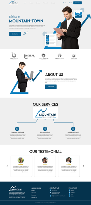 Web-Design von Sabarni De designer für dieses Projekt | Design: #32134878