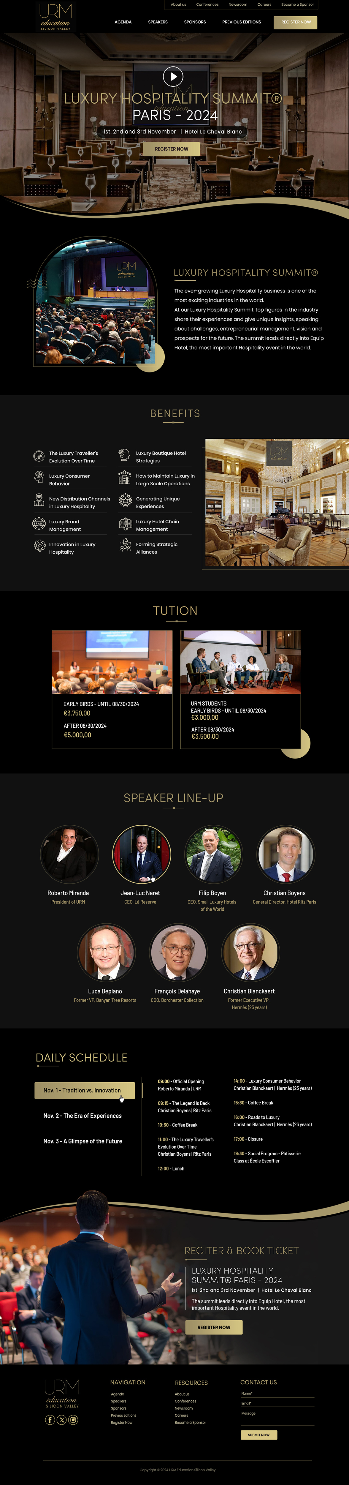 Web Design by Blue Sparrow for Roberto Miranda Education | Design #32137948