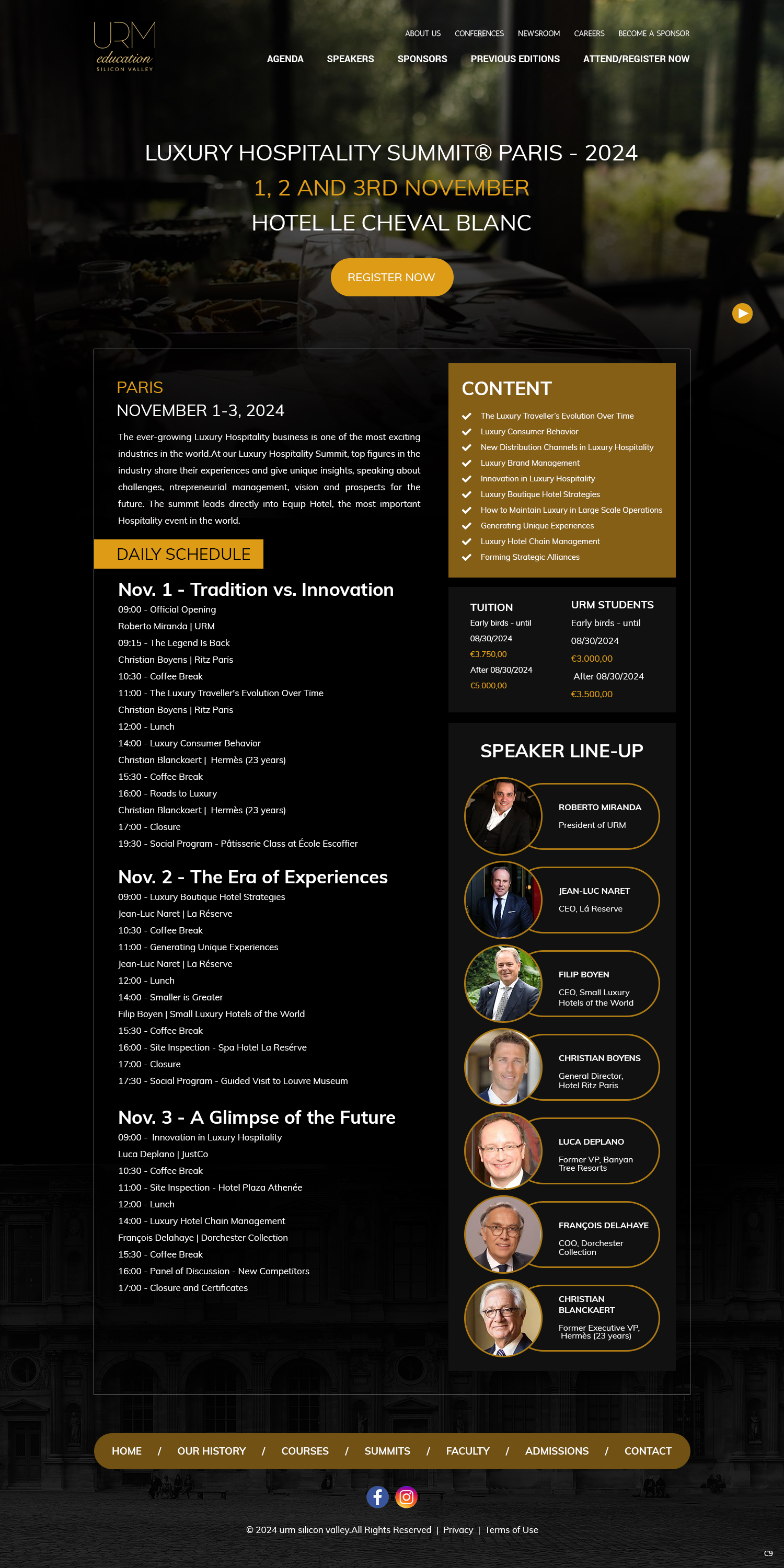 Web Design by pb for Roberto Miranda Education | Design #32140670
