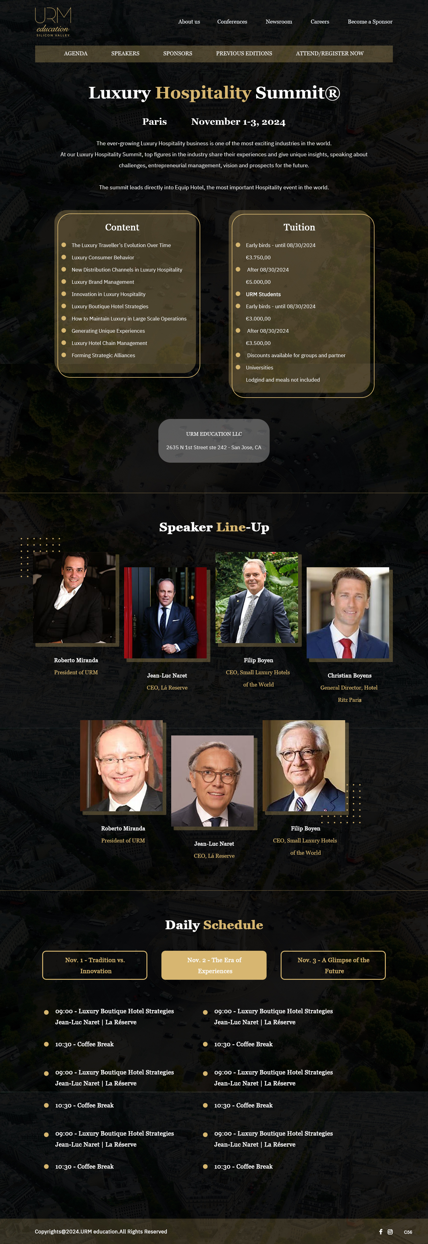 Web Design by pb for Roberto Miranda Education | Design #32143209