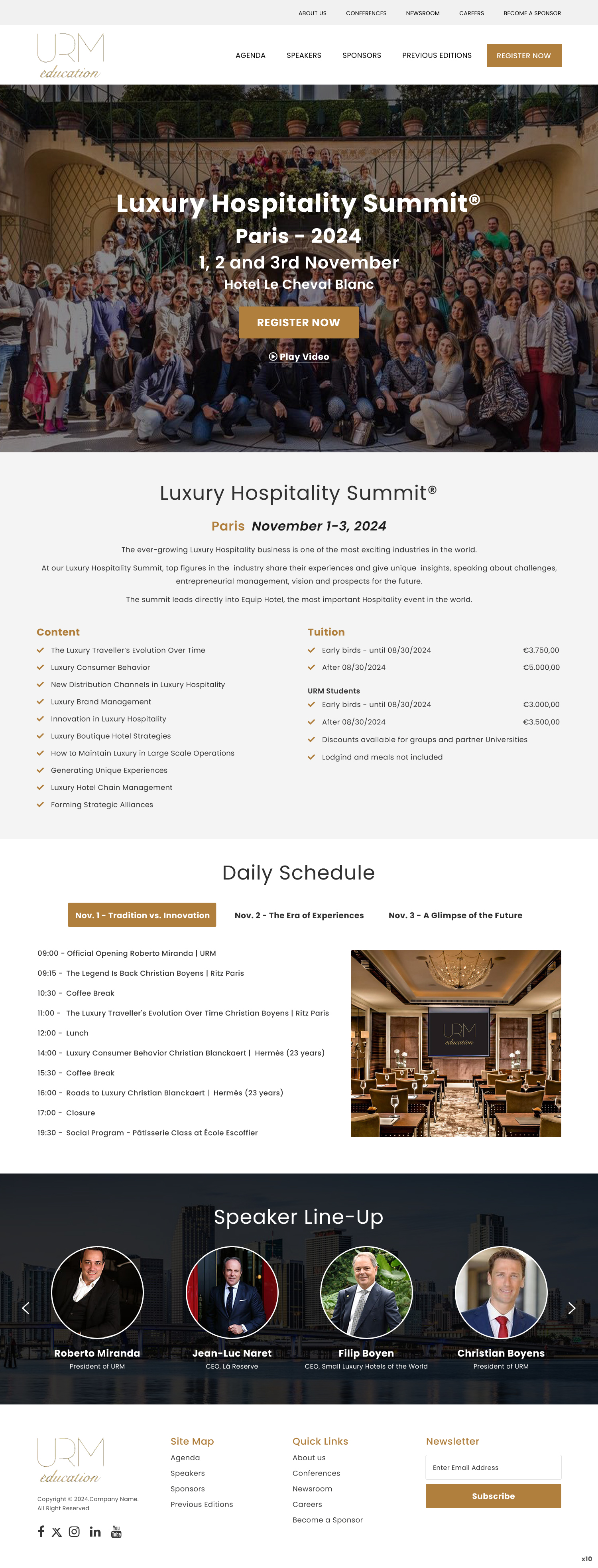 Web Design by pb for Roberto Miranda Education | Design #32151302