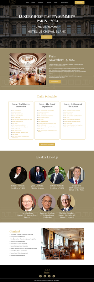 Web Design by Sabarni De designer for Roberto Miranda Education | Design #32134803