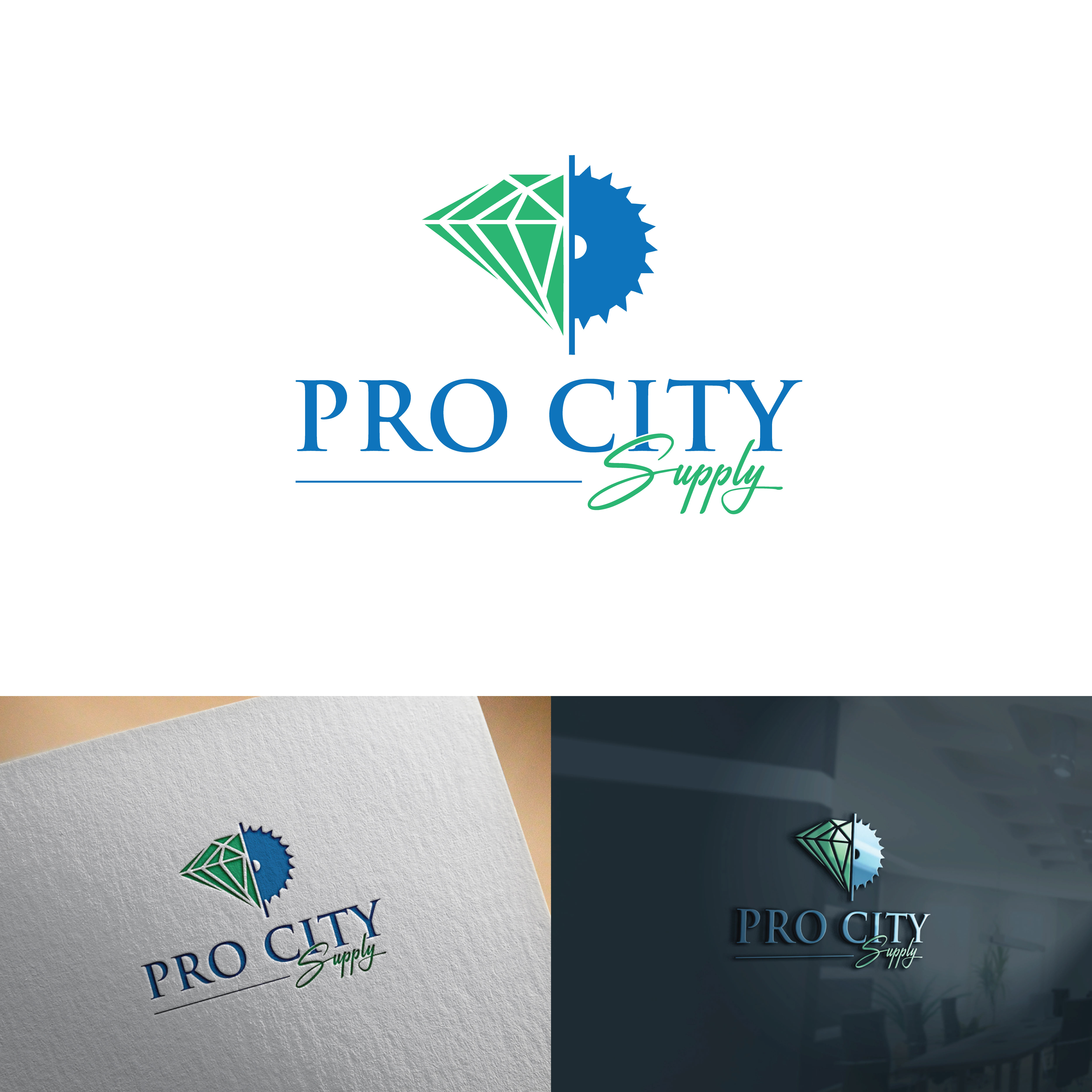 Logo Design by (Vision) for Above The Rest Floors and More | Design #32129027