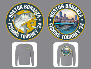 Striper Fishing Shirt