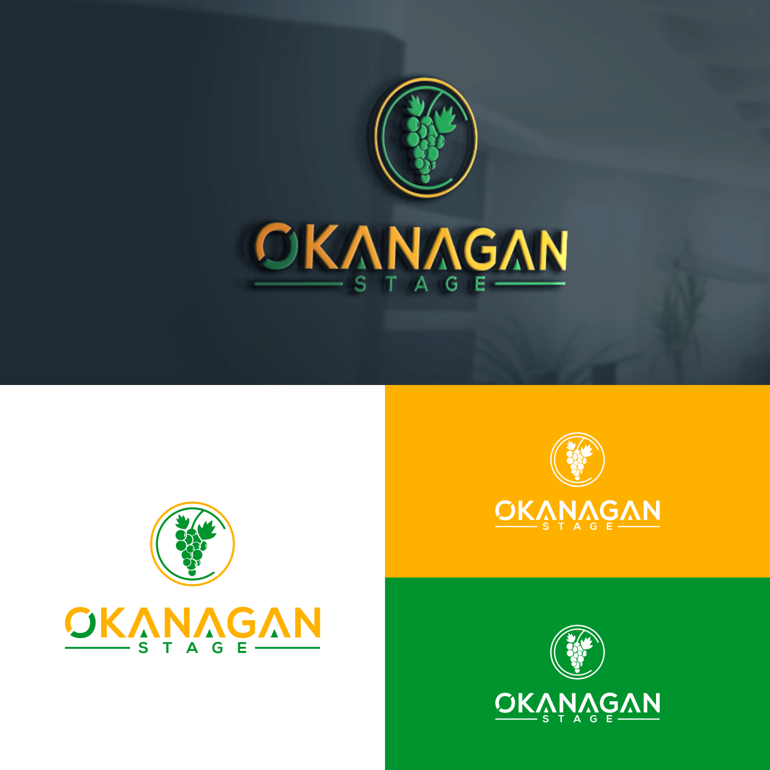 Logo Design by okta5 for Kelowna Actors Studio | Design #32128371