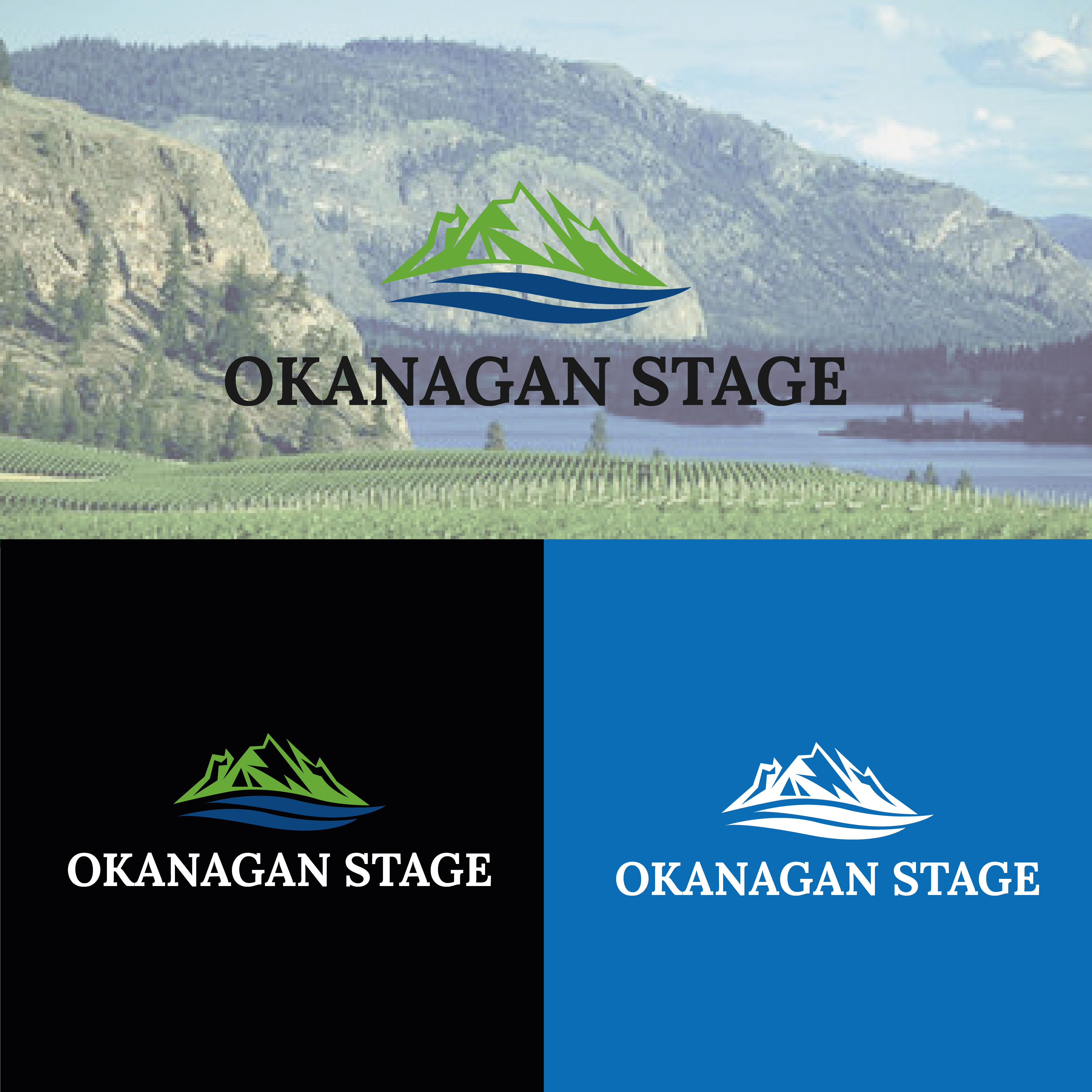 Logo Design by khadiga90 for Kelowna Actors Studio | Design #32126007
