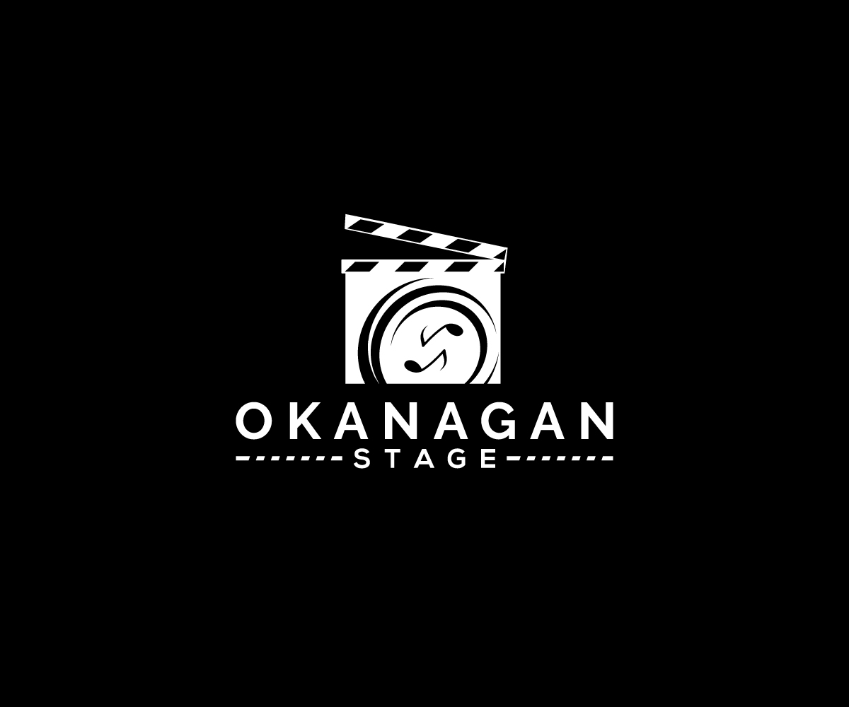 Modern, Bold, Arts and Entertainment Logo Design for Okanagan Stage by ...