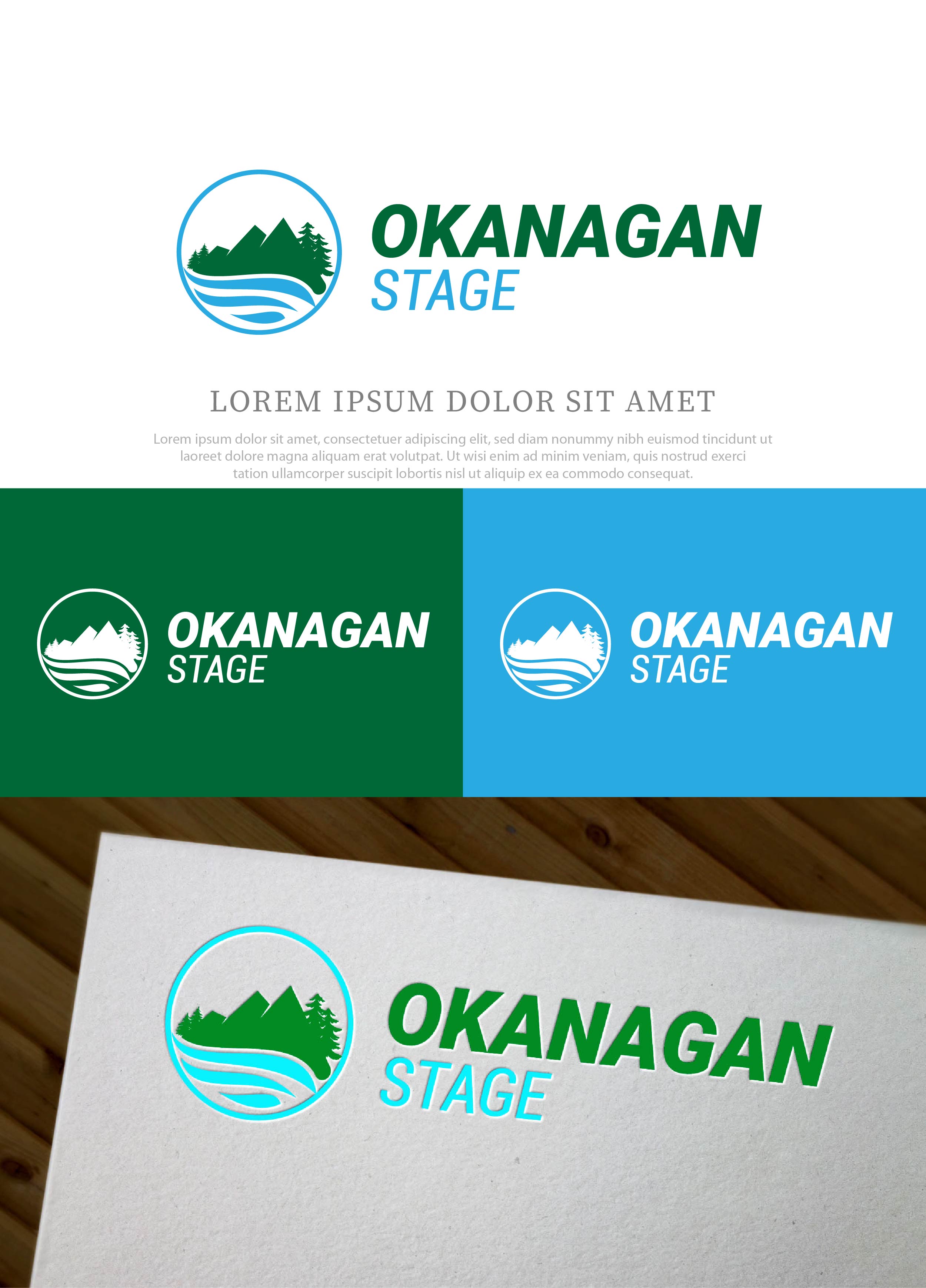 Logo Design by NasarLogo for Kelowna Actors Studio | Design #32136034