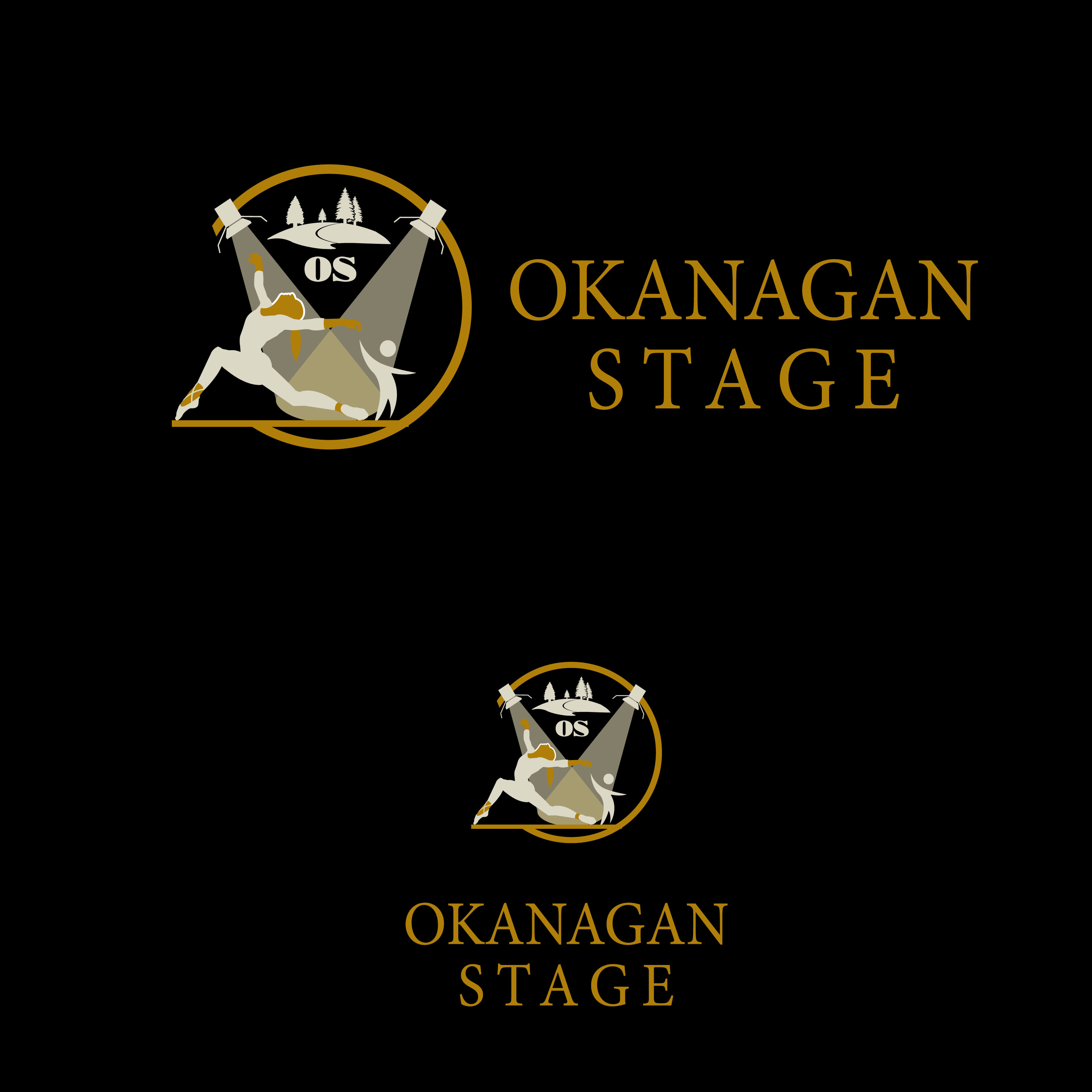 Logo Design by Wonderful design for Kelowna Actors Studio | Design #32129271