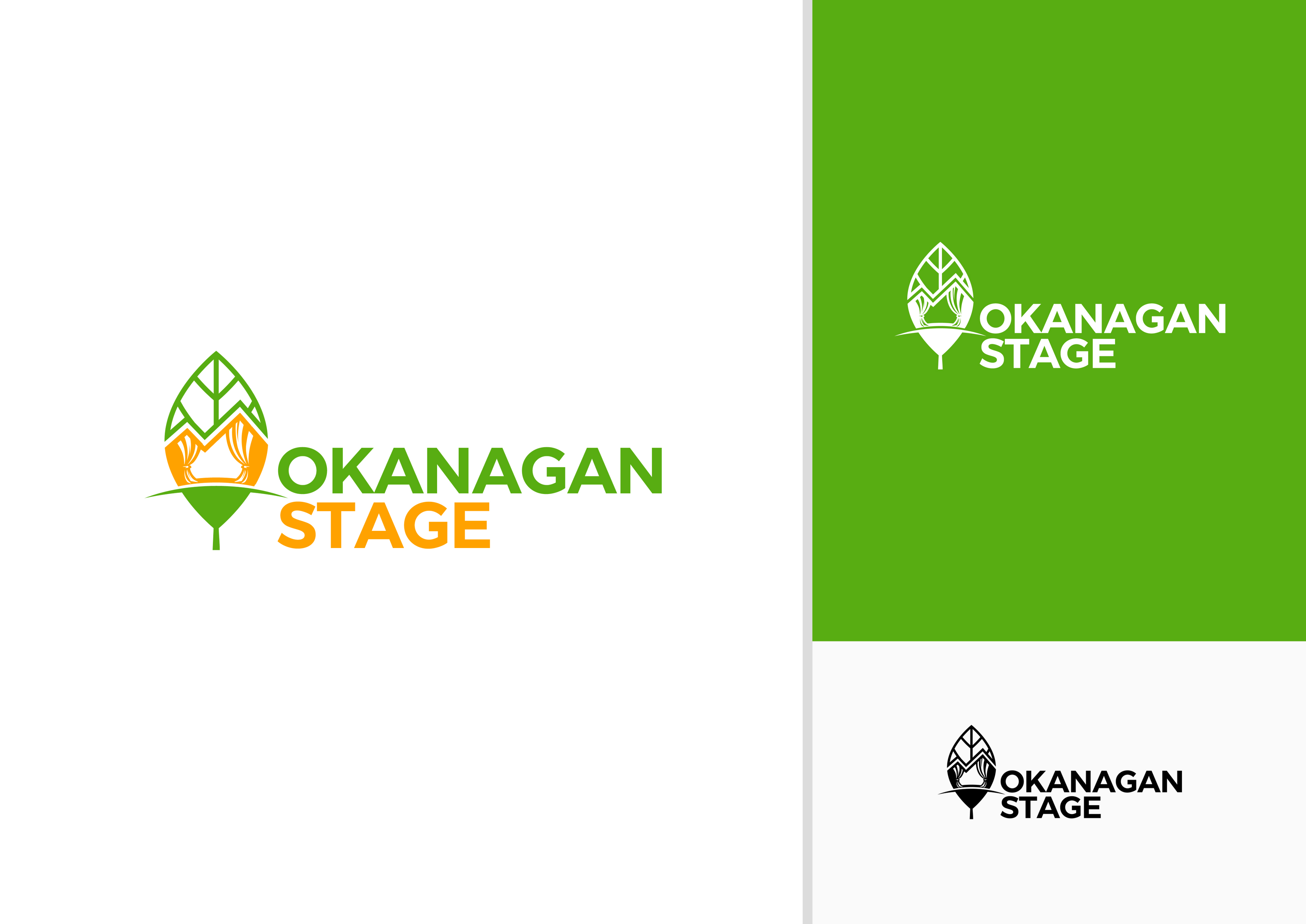 Logo Design by DoveFendi for Kelowna Actors Studio | Design #32135723