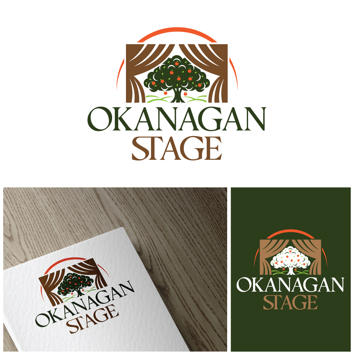 Logo Design by riya.mitra07j for Kelowna Actors Studio | Design #32126272