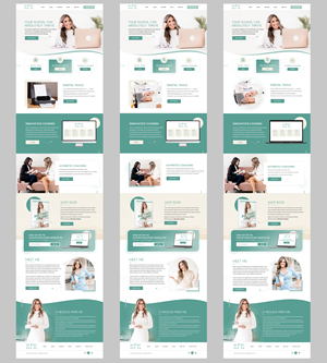 Web-Design von Blue Sparrow für KudosfromKortney  | Design: #32142303