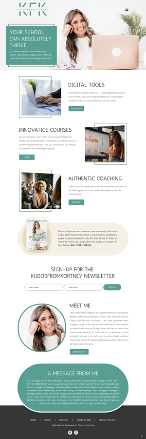 Web-Design von pb für KudosfromKortney  | Design: #32140578