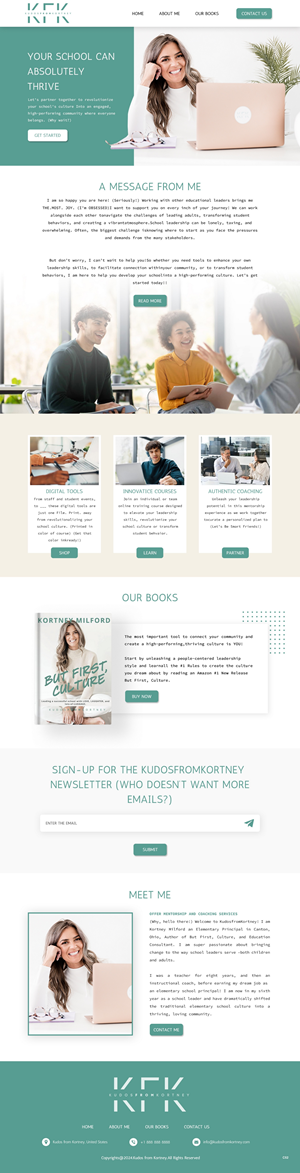 Web-Design von pb für KudosfromKortney  | Design: #32140580