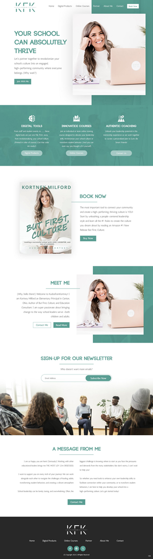 Web-Design von pb für KudosfromKortney  | Design: #32140587