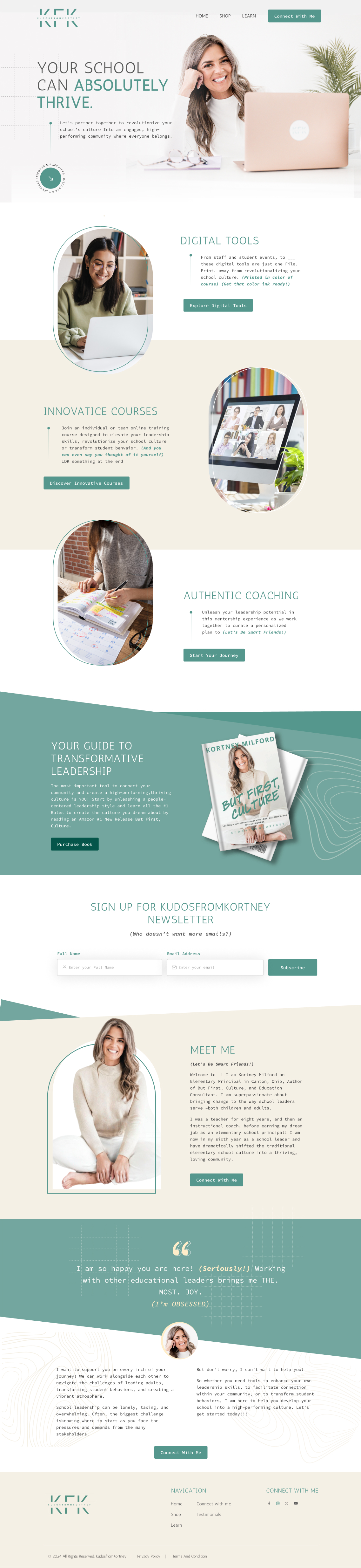 Web Design by *mary for KudosfromKortney  | Design #32136216
