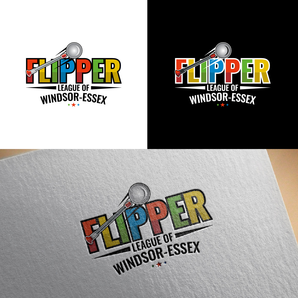 Logo Design by fly  design for Viper Pinball Inc. | Design #32132563