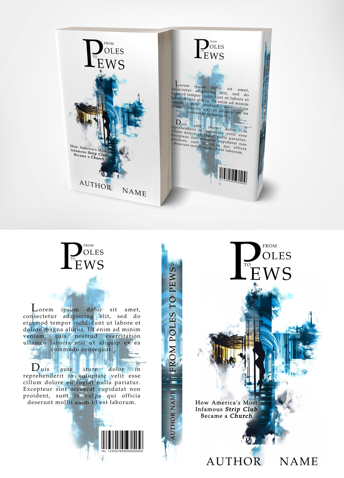 Buchumschlag Design von Svitlana Fox für dieses Projekt | Design #32175021