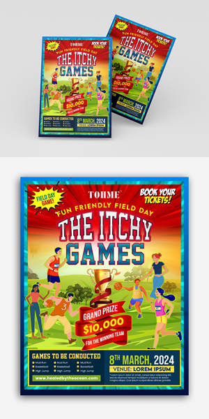Flyer Design by debdesign for this project | Design: #32131628