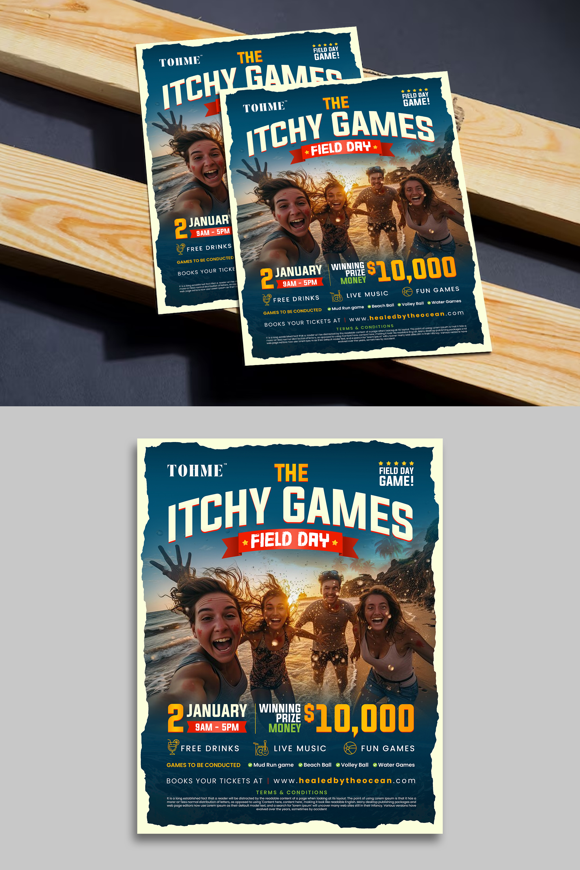 Flyer Design by debdesign for this project | Design: #32131694