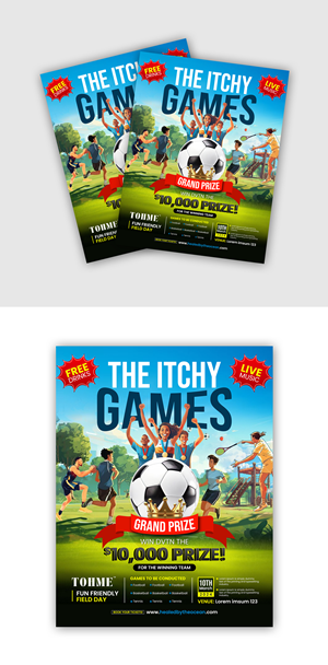 Flyer Design by debdesign for this project | Design: #32132380